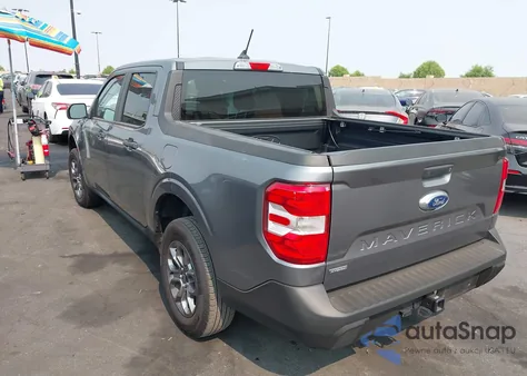 2024 Ford Maverick Xlt from USA, damaged, VIN 3FTTW8H36RRA69555